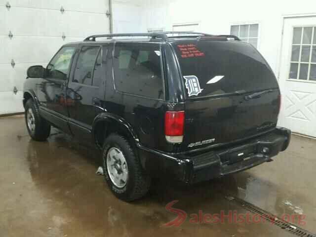 JTMBFREVXGJ064373 2002 CHEVROLET BLAZER