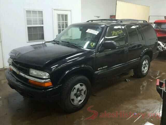 JTMBFREVXGJ064373 2002 CHEVROLET BLAZER