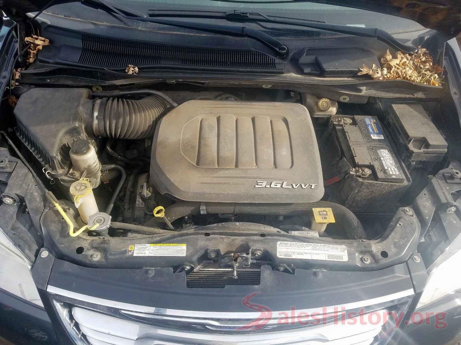 1FA6P8AM5G5255297 2012 CHRYSLER MINIVAN