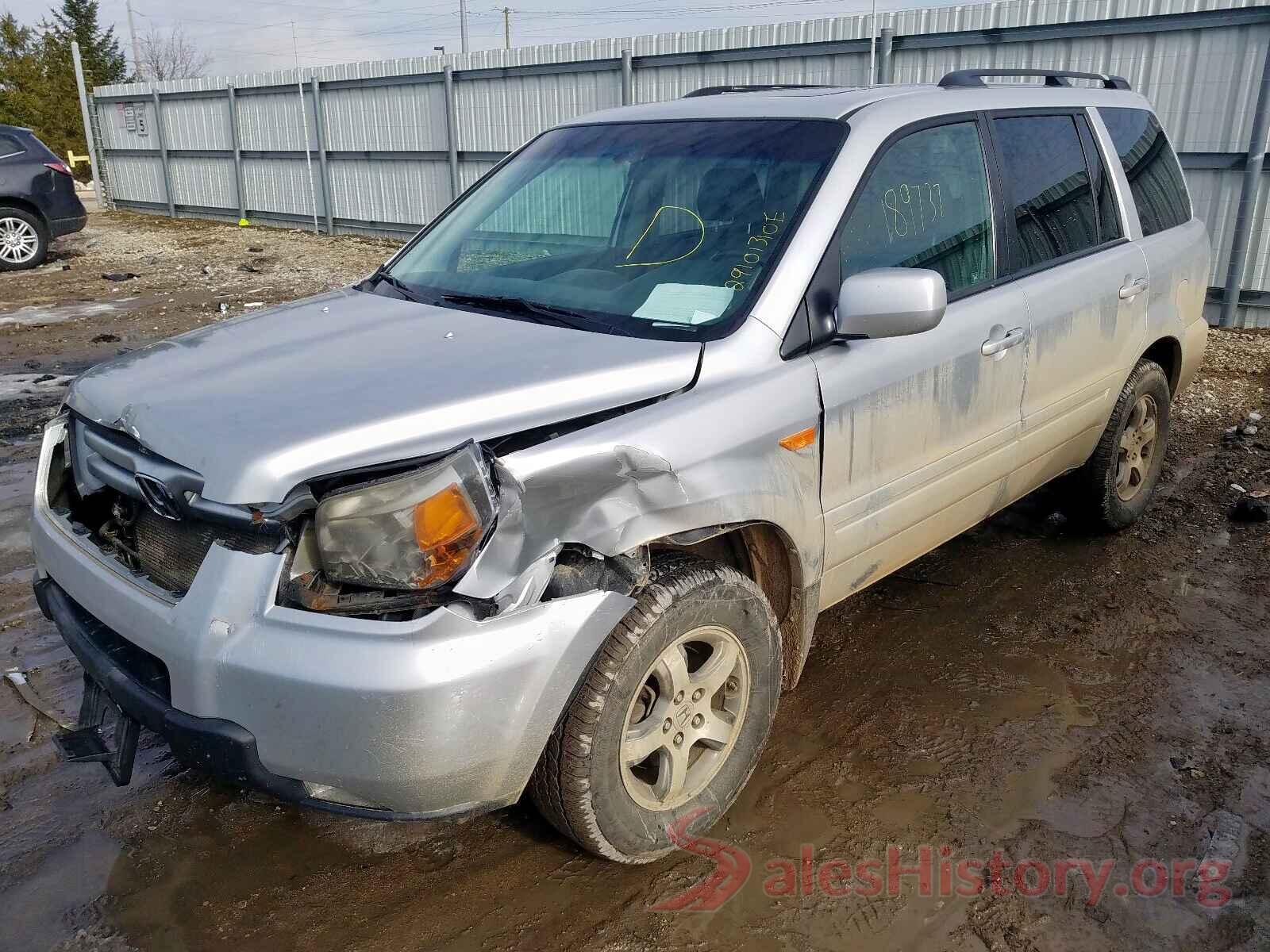 5NPE34AF2HH457205 2007 HONDA PILOT