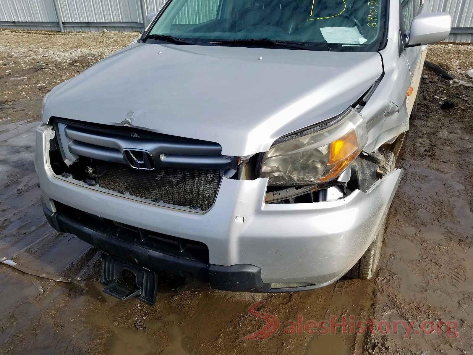 5NPE34AF2HH457205 2007 HONDA PILOT