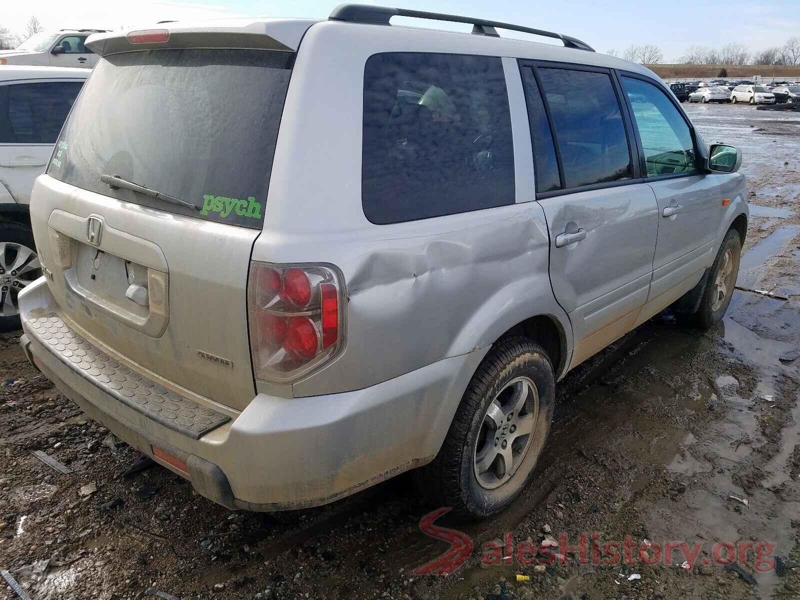 5NPE34AF2HH457205 2007 HONDA PILOT