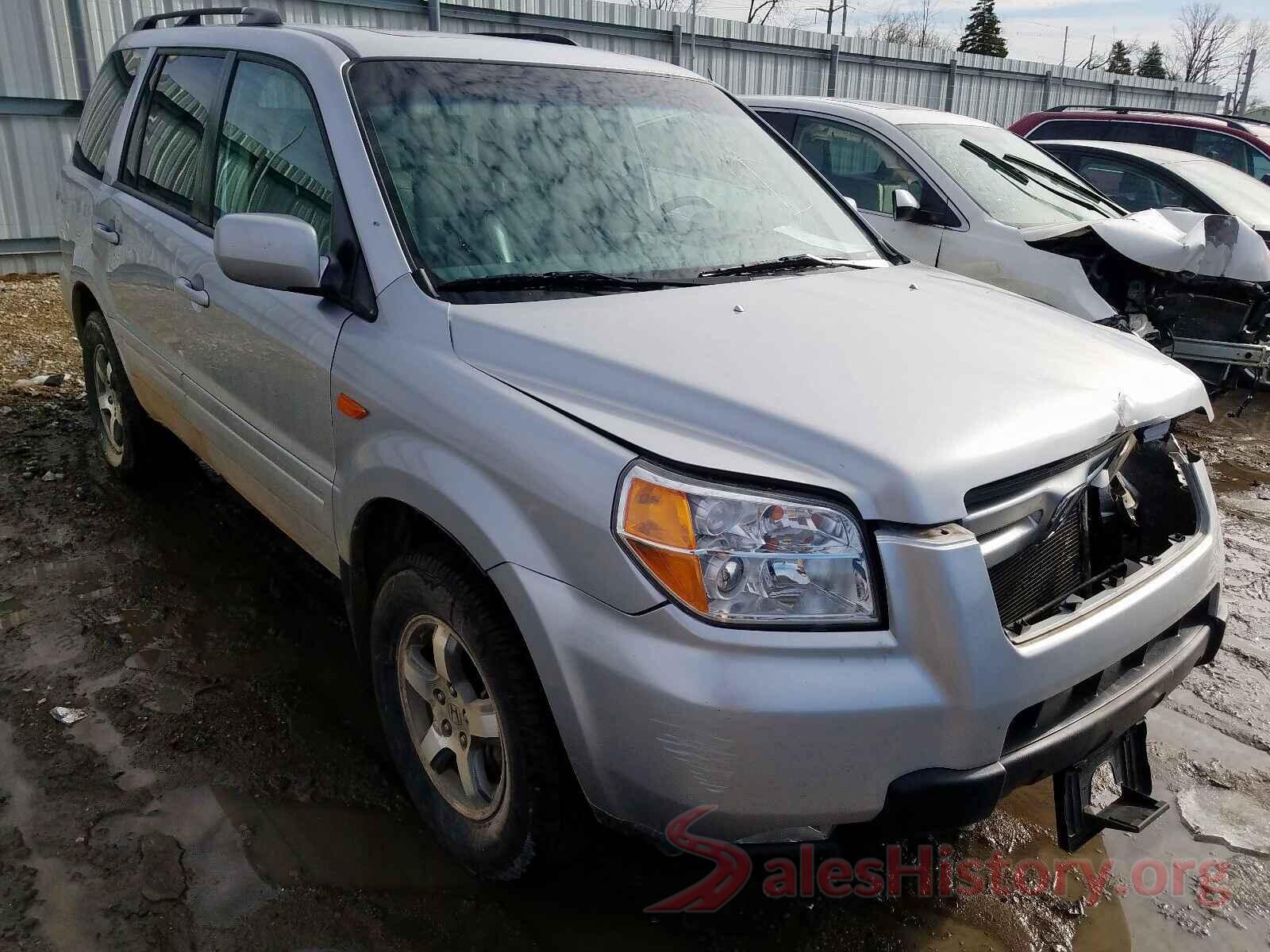 5NPE34AF2HH457205 2007 HONDA PILOT