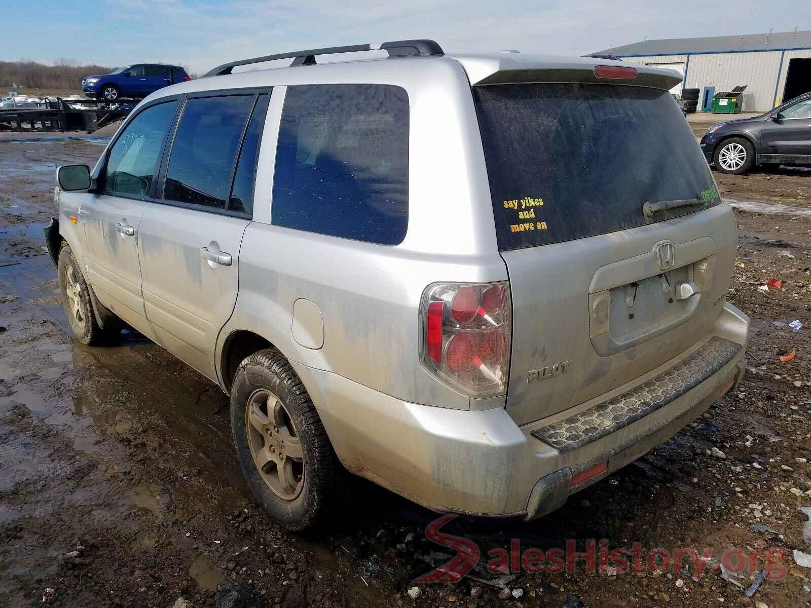 5NPE34AF2HH457205 2007 HONDA PILOT