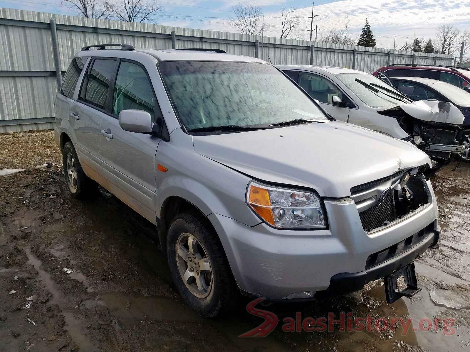 5NPE34AF2HH457205 2007 HONDA PILOT