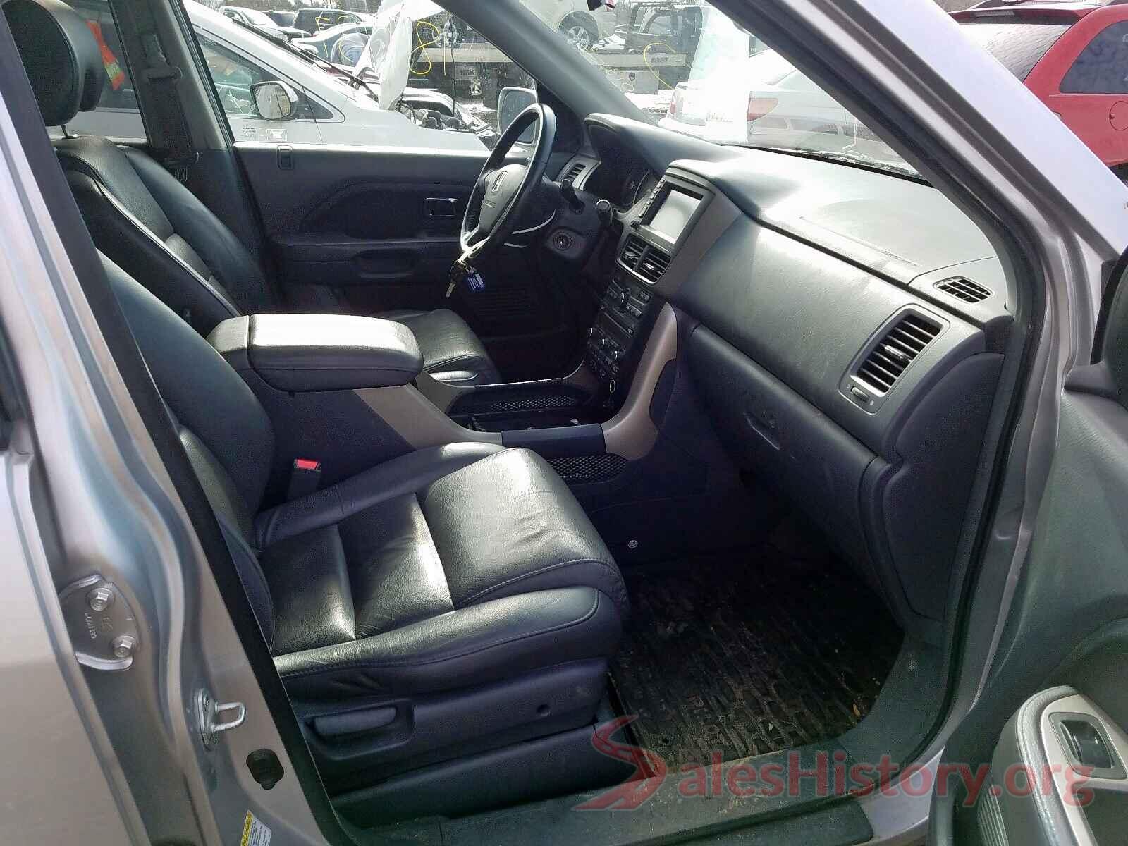 5NPE34AF2HH457205 2007 HONDA PILOT