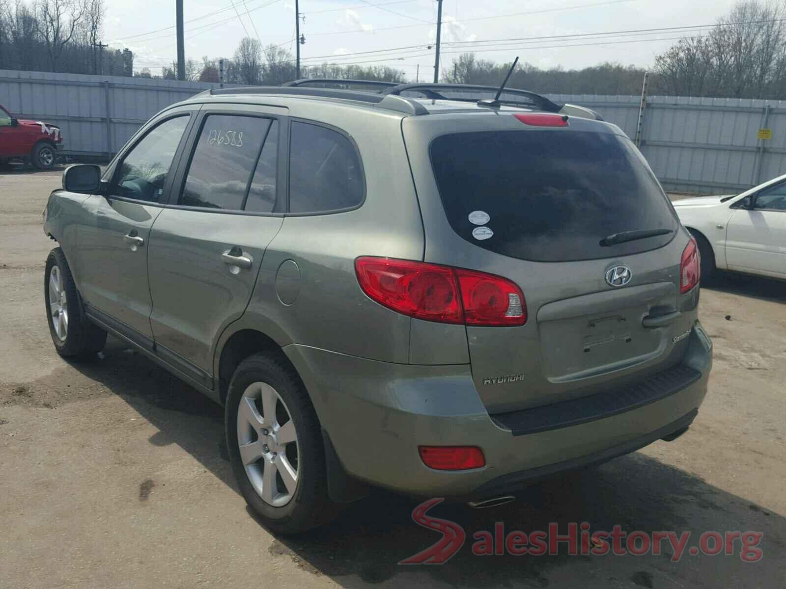 3VV2B7AX5LM054100 2009 HYUNDAI SANTA FE