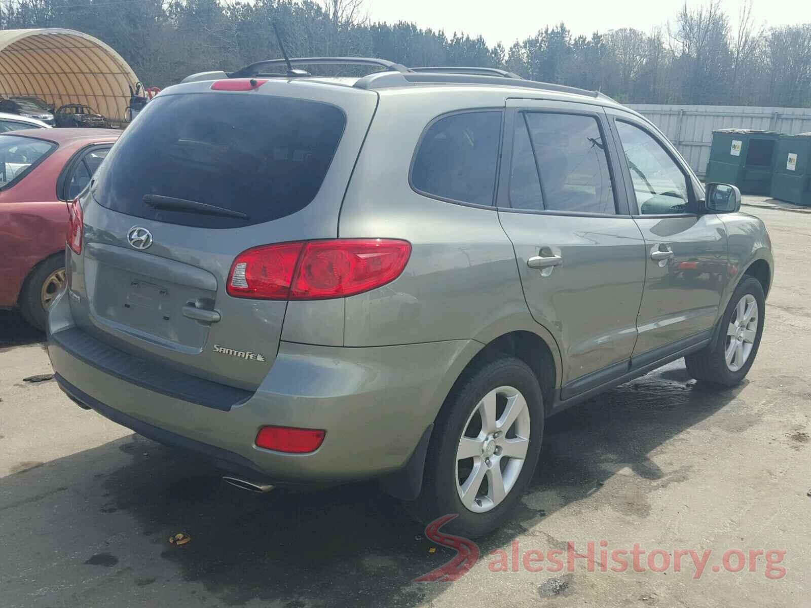 3VV2B7AX5LM054100 2009 HYUNDAI SANTA FE