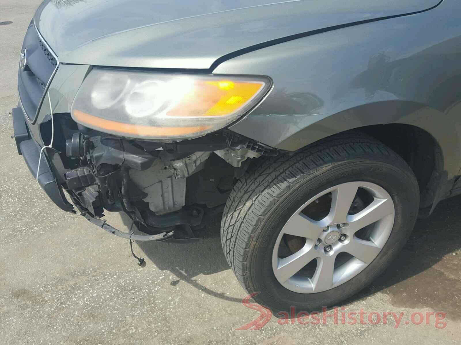 3VV2B7AX5LM054100 2009 HYUNDAI SANTA FE