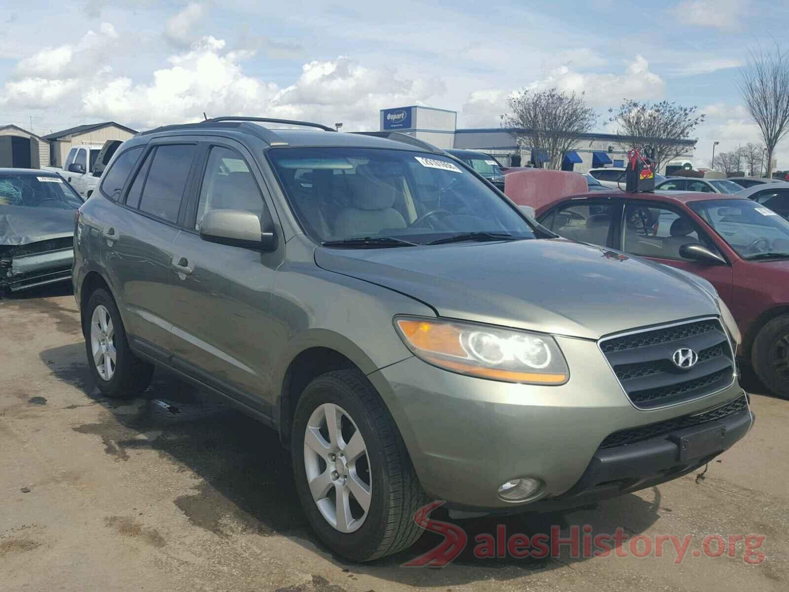 3VV2B7AX5LM054100 2009 HYUNDAI SANTA FE