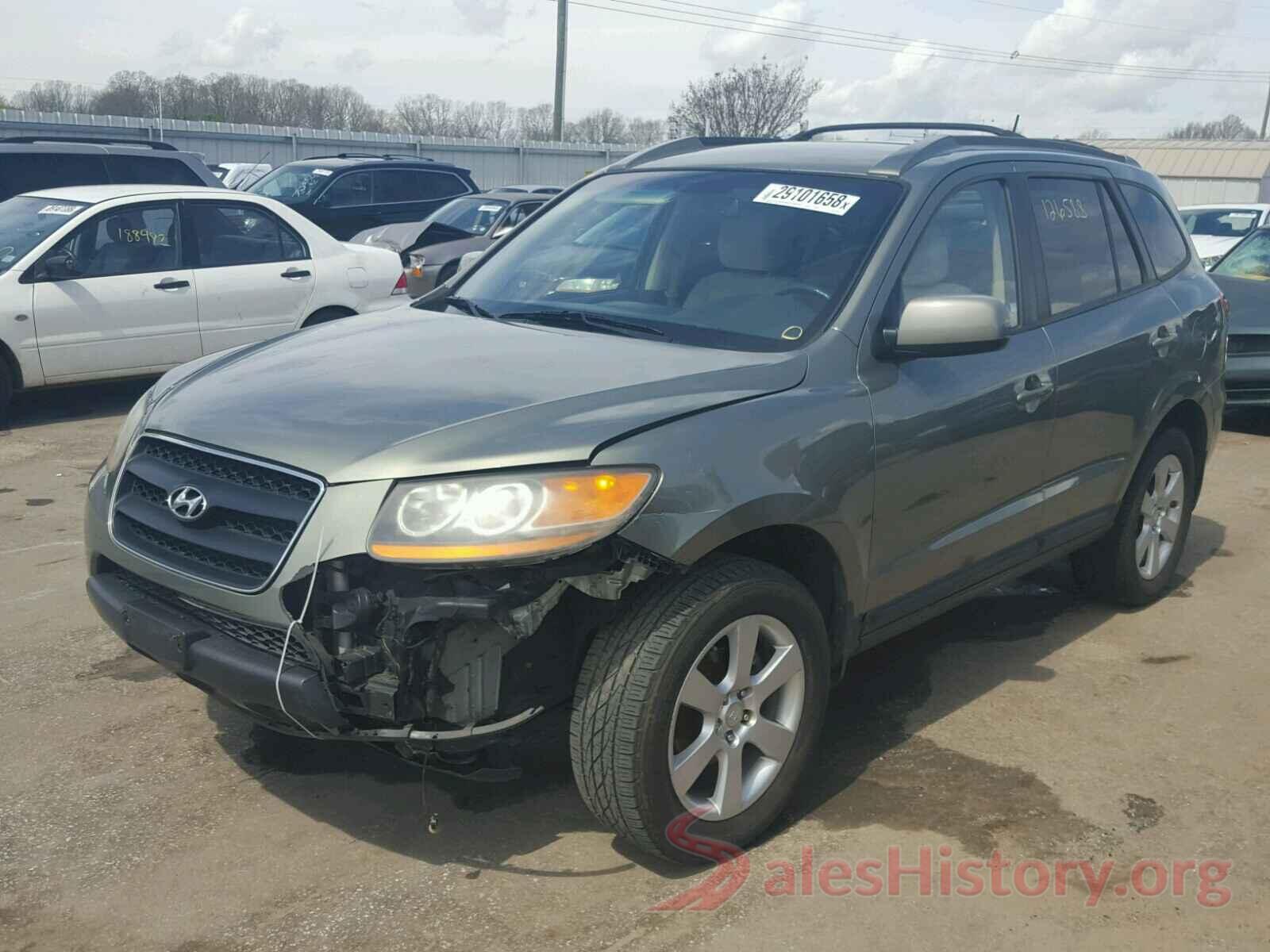 3VV2B7AX5LM054100 2009 HYUNDAI SANTA FE