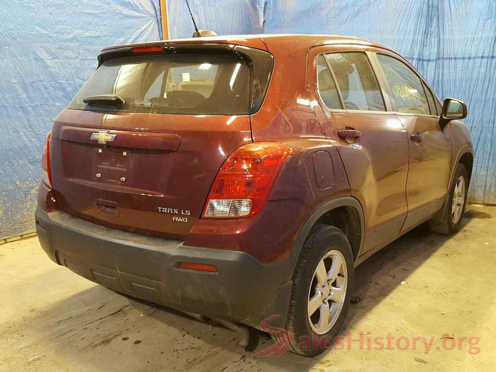 5N1AZ2MG1GN118564 2016 CHEVROLET TRAX