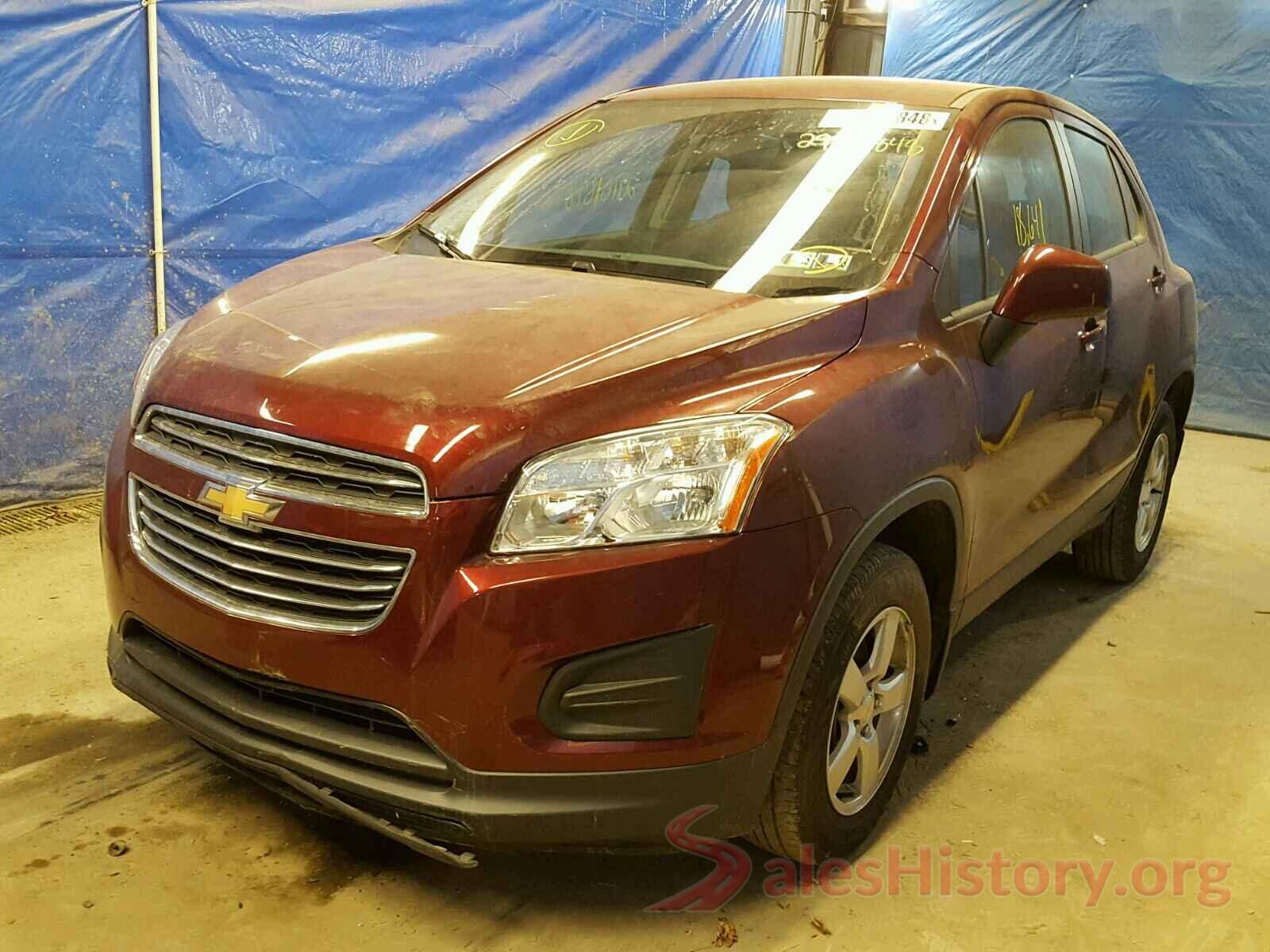 5N1AZ2MG1GN118564 2016 CHEVROLET TRAX