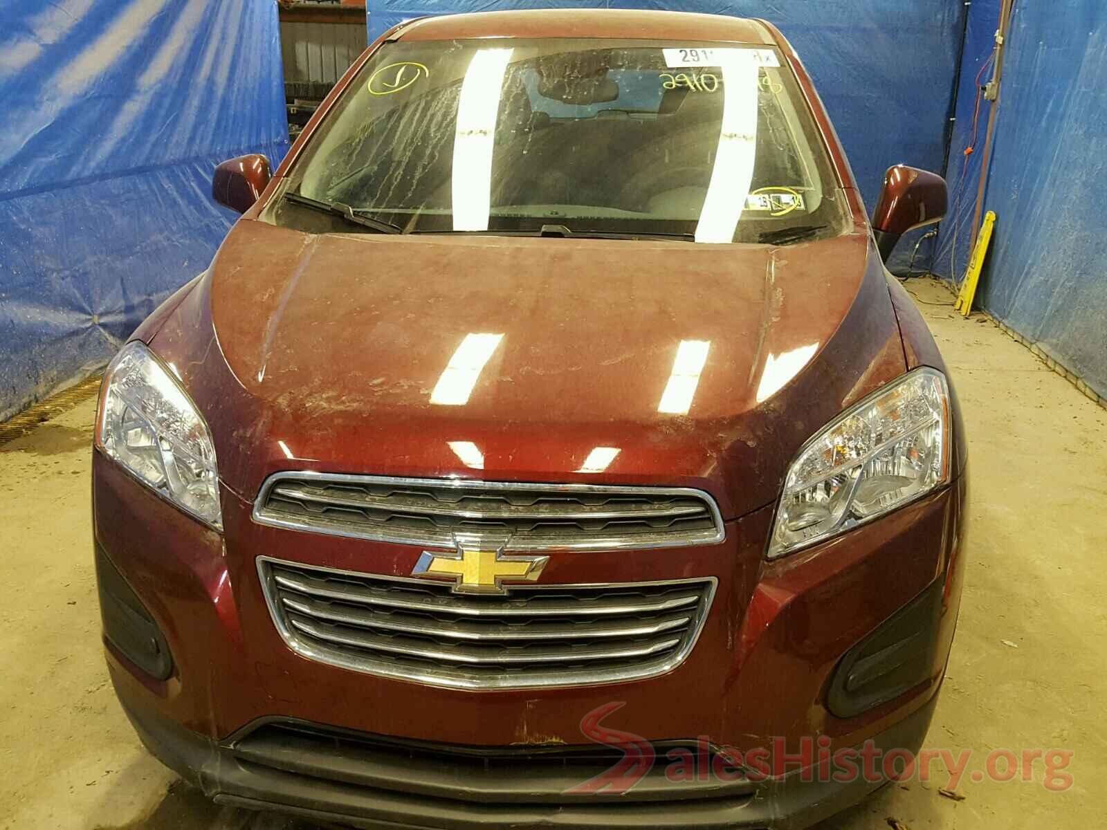 5N1AZ2MG1GN118564 2016 CHEVROLET TRAX