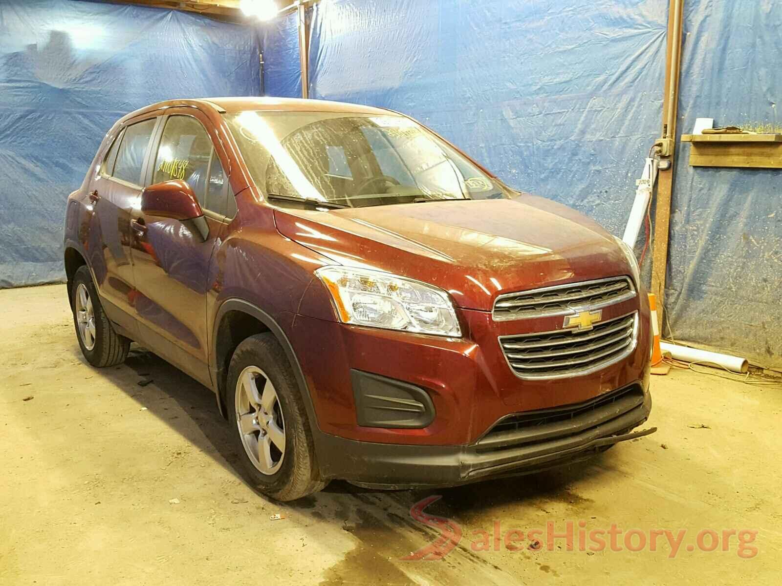 5N1AZ2MG1GN118564 2016 CHEVROLET TRAX