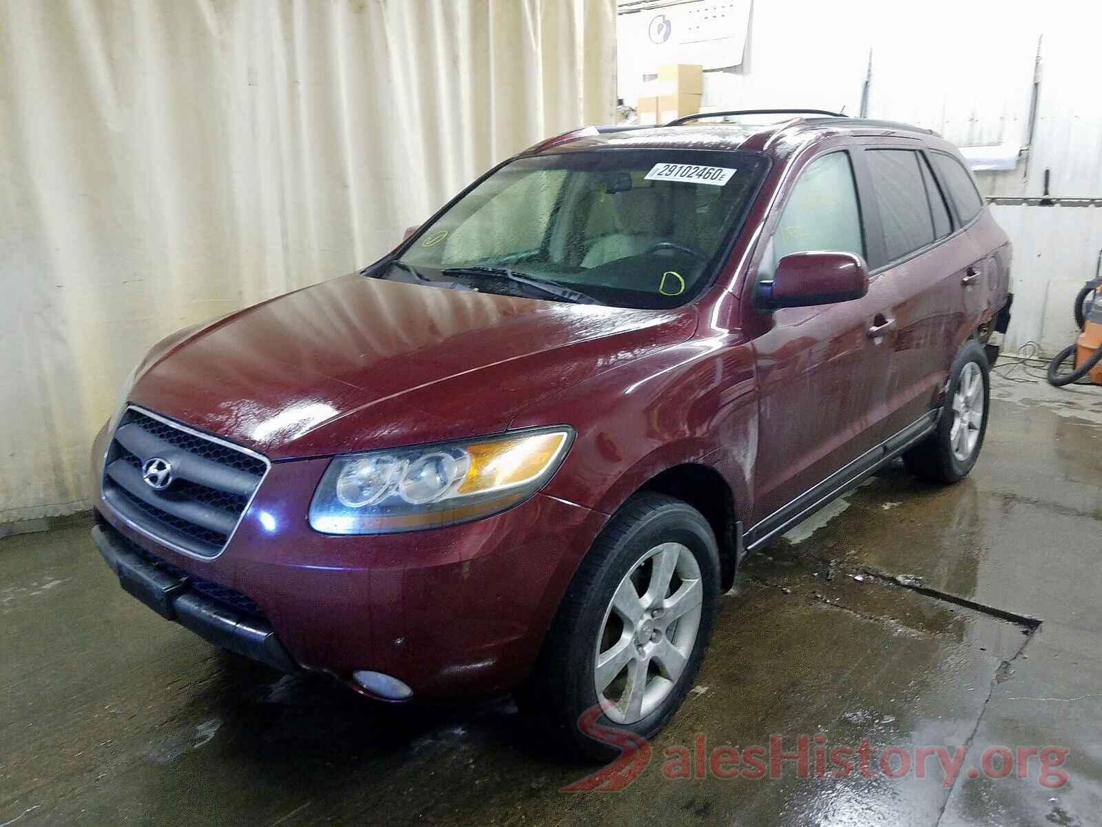 3N1CE2CP2GL377058 2007 HYUNDAI SANTA FE