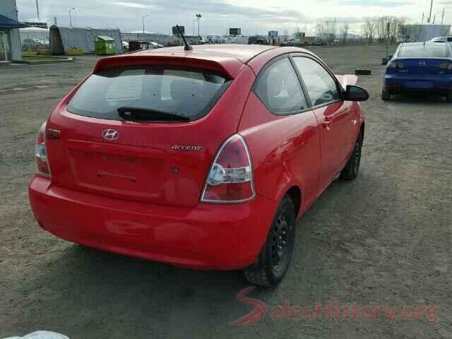 3VW217AU4HM060336 2009 HYUNDAI ACCENT