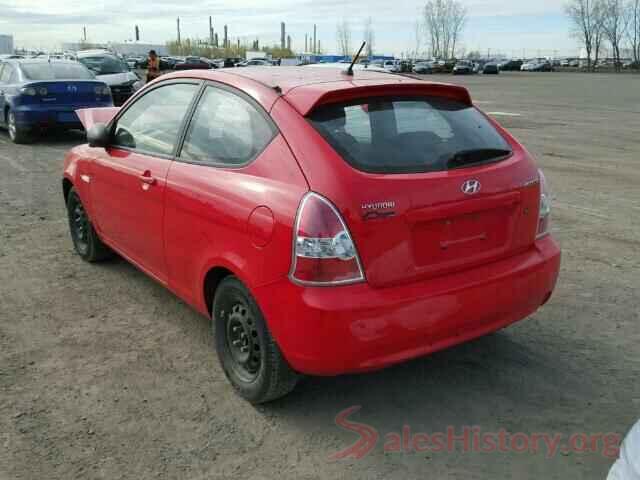 3VW217AU4HM060336 2009 HYUNDAI ACCENT