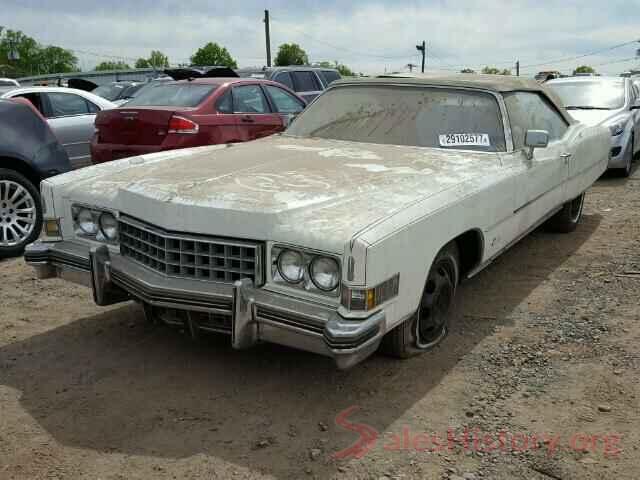 1GCGTCEN8J1240131 1973 CADILLAC ELDORADO