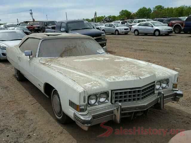 1GCGTCEN8J1240131 1973 CADILLAC ELDORADO