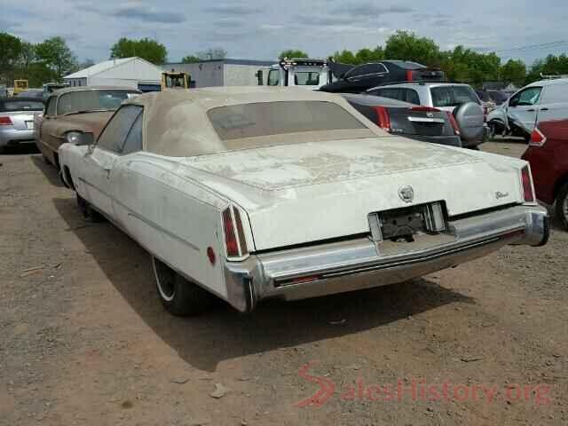 1GCGTCEN8J1240131 1973 CADILLAC ELDORADO