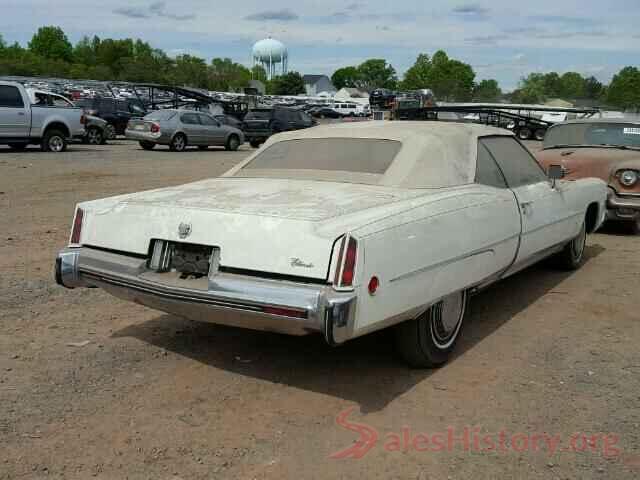 1GCGTCEN8J1240131 1973 CADILLAC ELDORADO