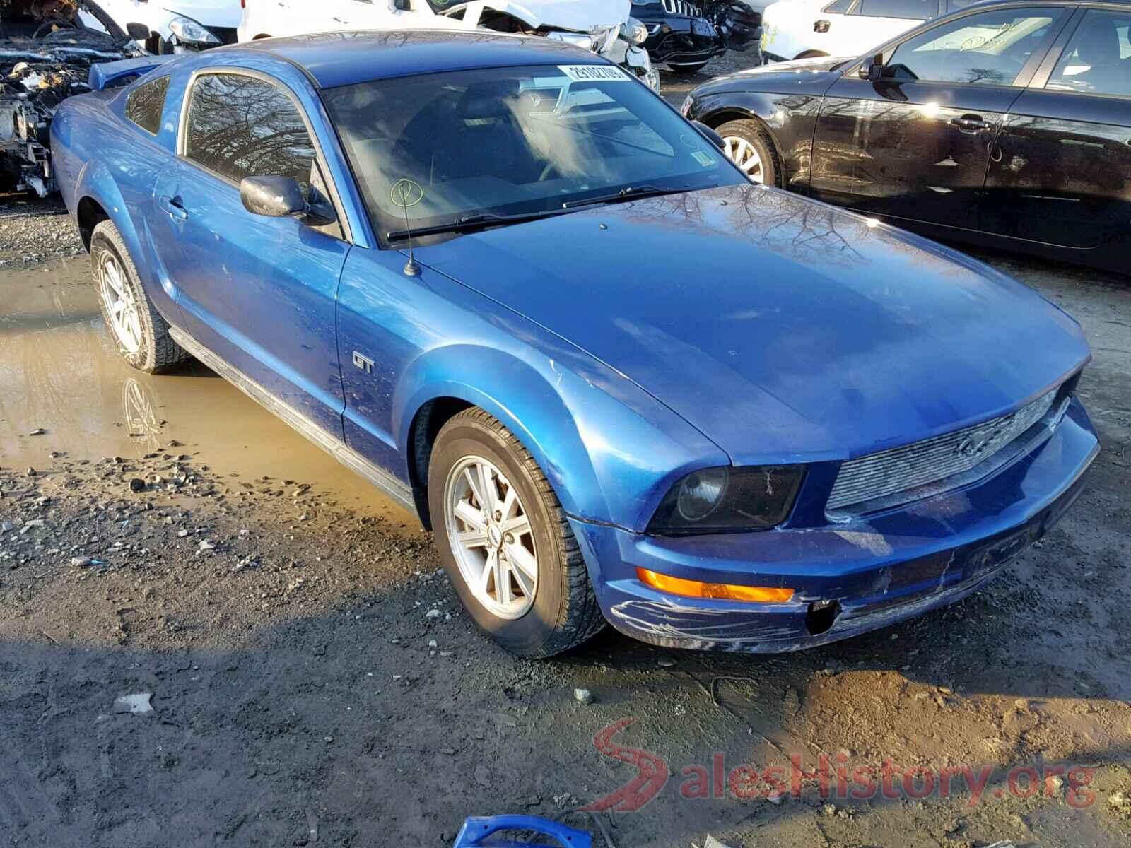 5NPD84LF3JH336912 2006 FORD MUSTANG