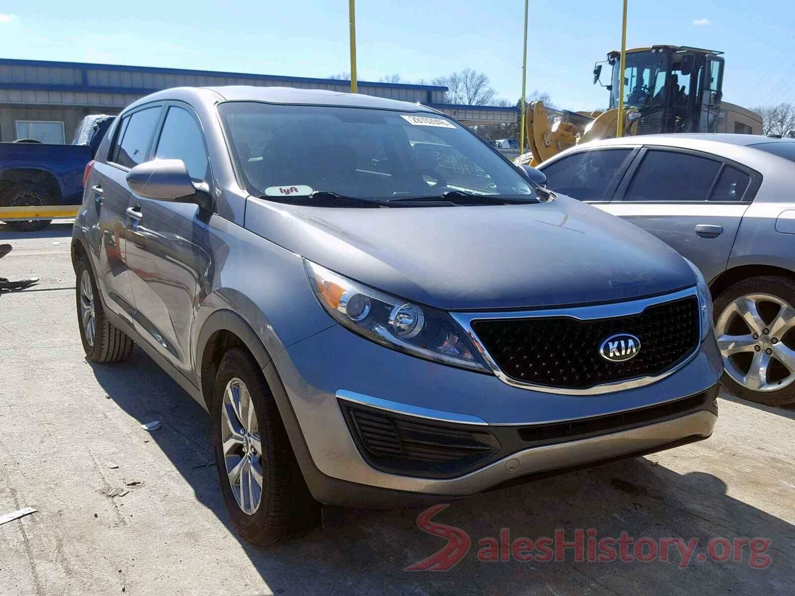 4T1B11HK1KU815087 2016 KIA SPORTAGE L