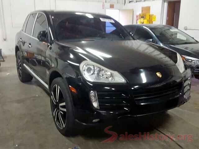 4S4BTACC7L3131940 2009 PORSCHE CAYENNE