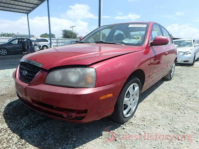 JTDEPRAE6LJ104586 2004 HYUNDAI ELANTRA