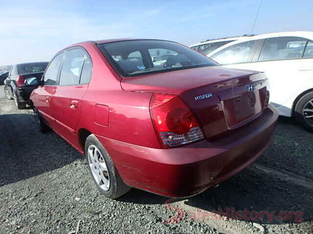 JTDEPRAE6LJ104586 2004 HYUNDAI ELANTRA