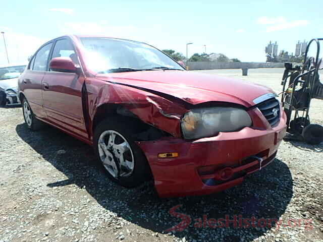 JTDEPRAE6LJ104586 2004 HYUNDAI ELANTRA