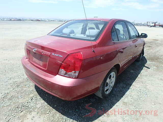 JTDEPRAE6LJ104586 2004 HYUNDAI ELANTRA