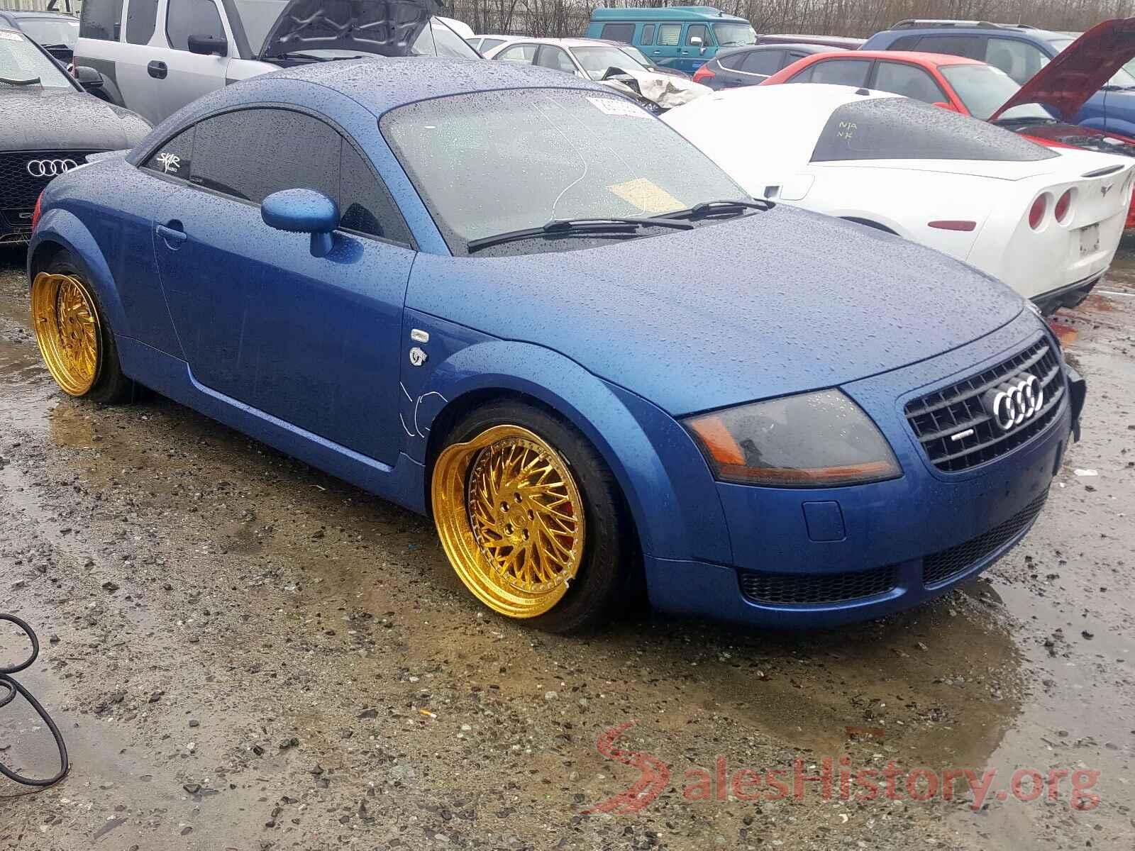 1GNKVGKD4HJ218040 2003 AUDI TT