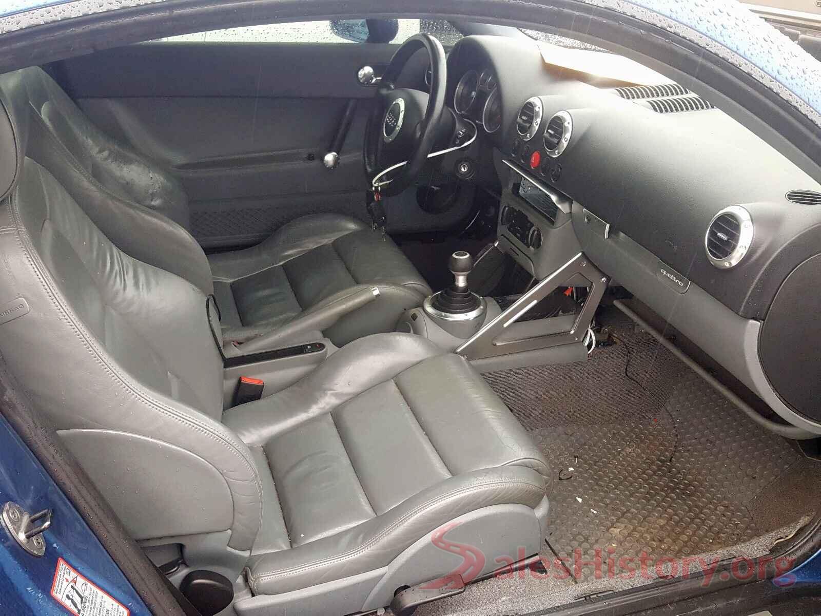 1GNKVGKD4HJ218040 2003 AUDI TT