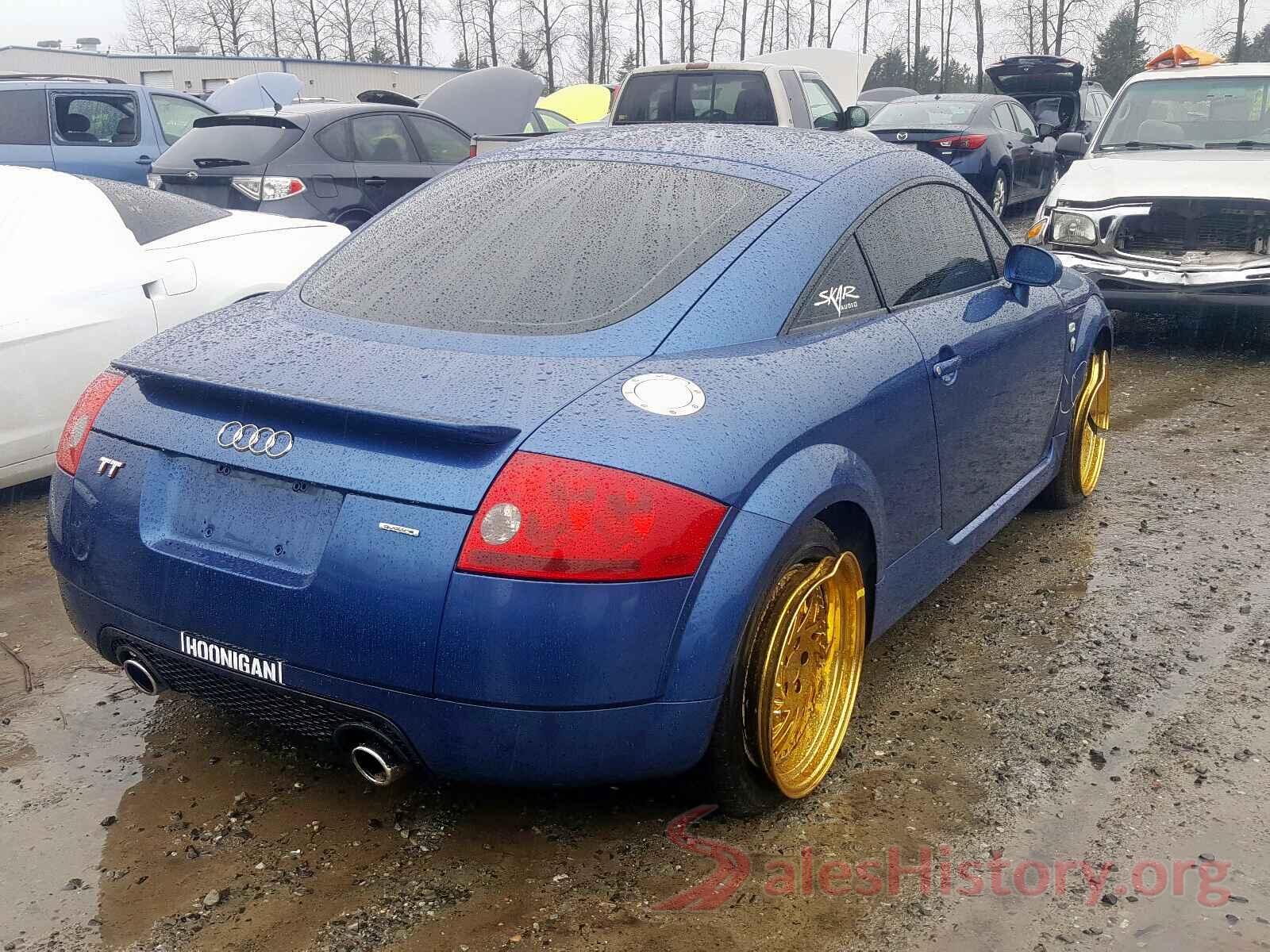 1GNKVGKD4HJ218040 2003 AUDI TT