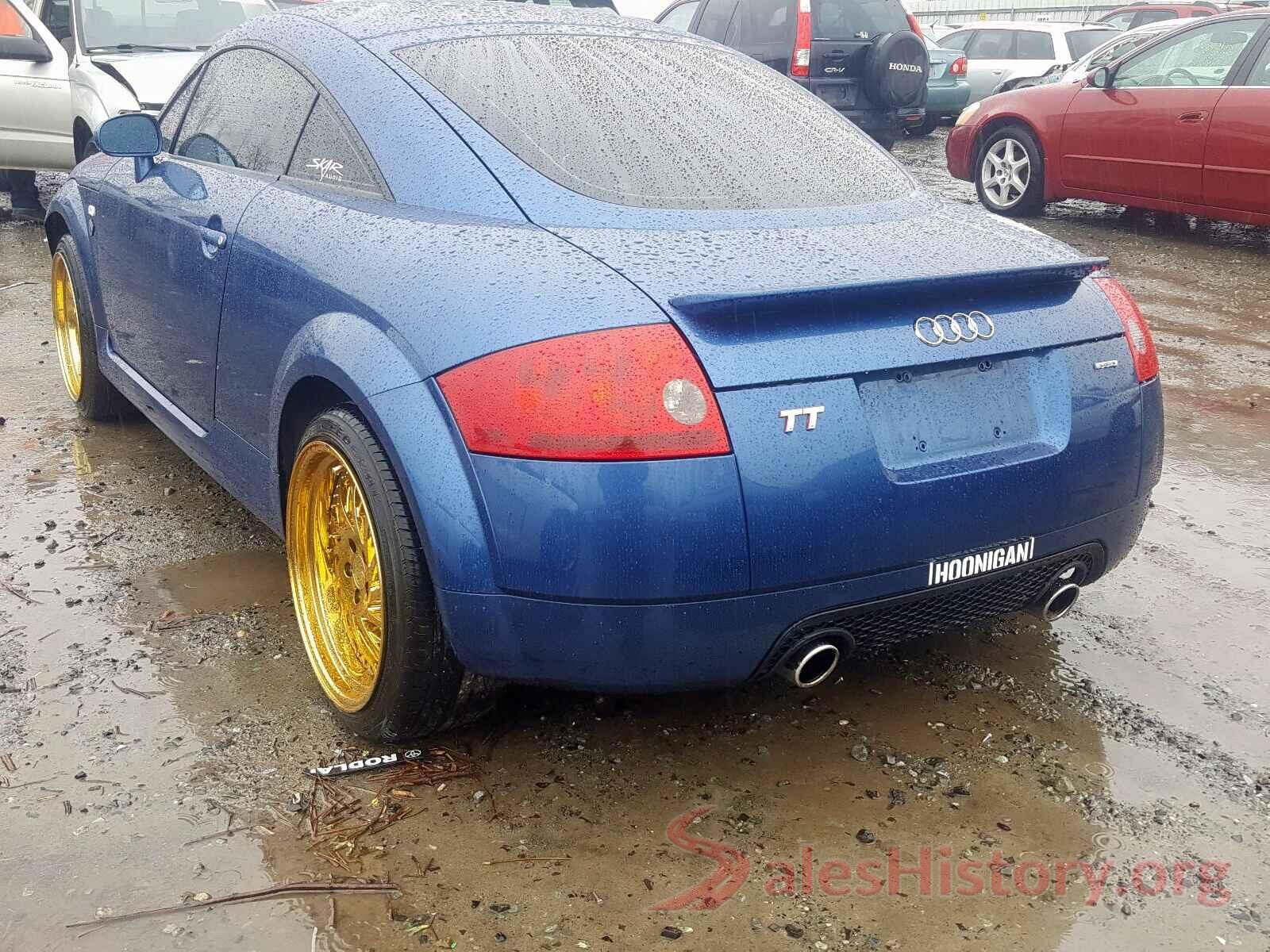 1GNKVGKD4HJ218040 2003 AUDI TT