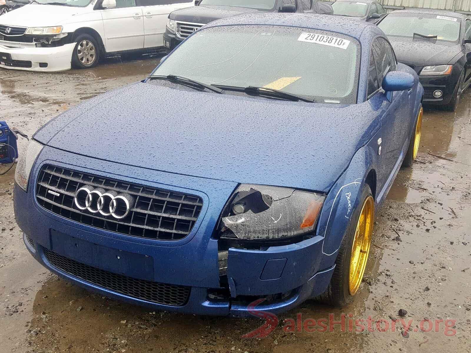 1GNKVGKD4HJ218040 2003 AUDI TT