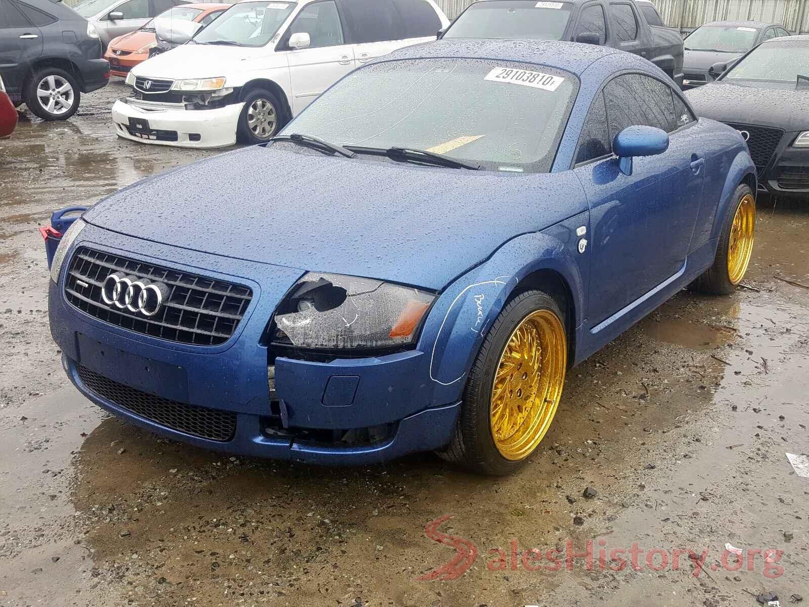 1GNKVGKD4HJ218040 2003 AUDI TT