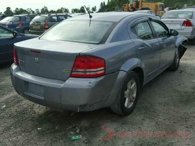 5NPD84LF3LH541164 2008 DODGE AVENGER