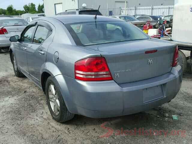 5NPD84LF3LH541164 2008 DODGE AVENGER