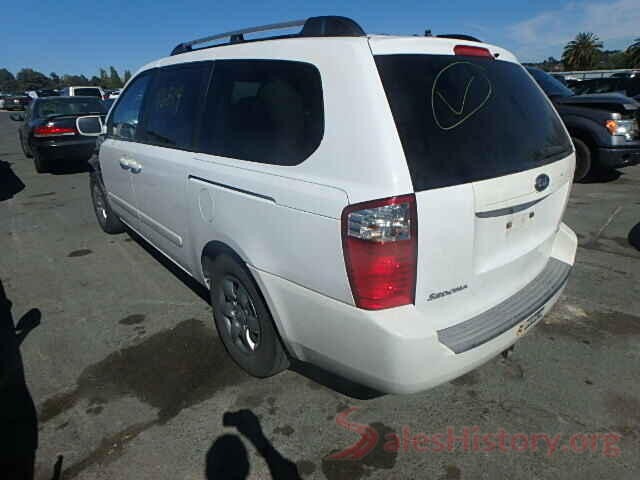 1N4BL4DV1KC126808 2008 KIA SEDONA