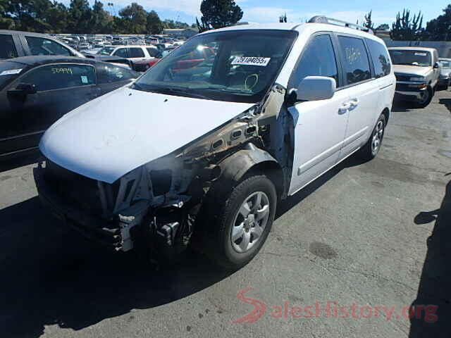 1N4BL4DV1KC126808 2008 KIA SEDONA