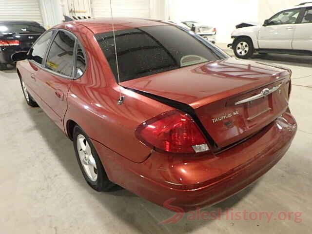 3N1CN7AP1HL847050 2001 FORD TAURUS