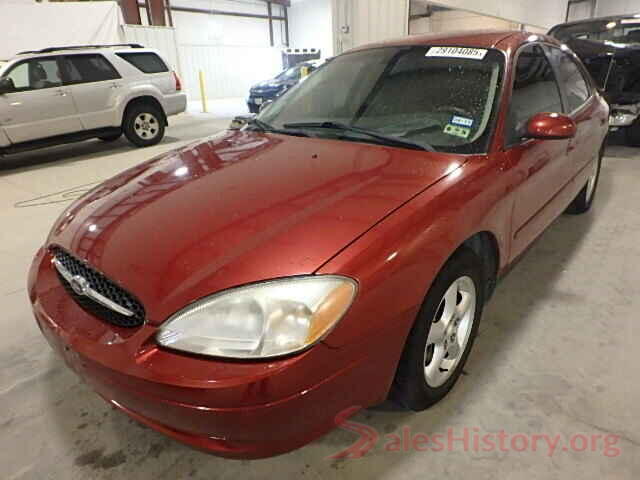 3N1CN7AP1HL847050 2001 FORD TAURUS