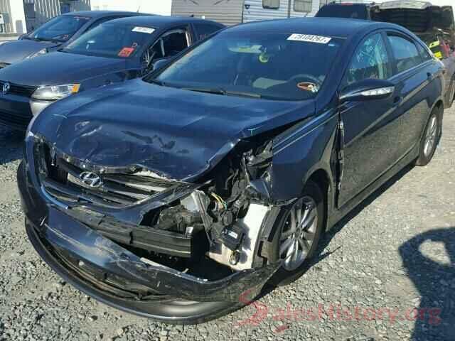 5N1DR2MM2JC640917 2014 HYUNDAI SONATA