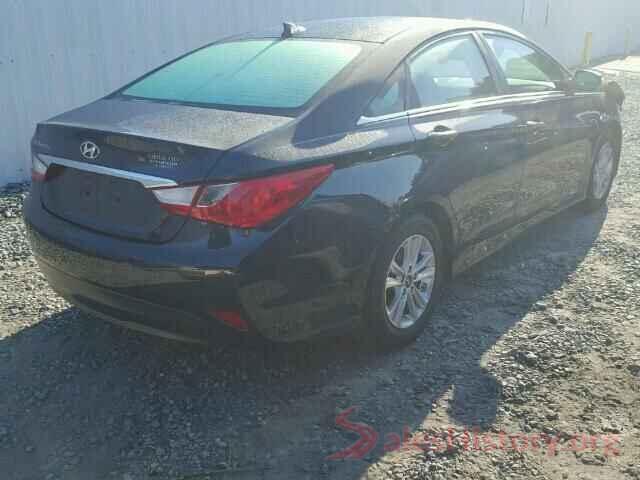 5N1DR2MM2JC640917 2014 HYUNDAI SONATA