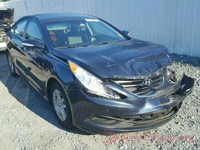 5N1DR2MM2JC640917 2014 HYUNDAI SONATA