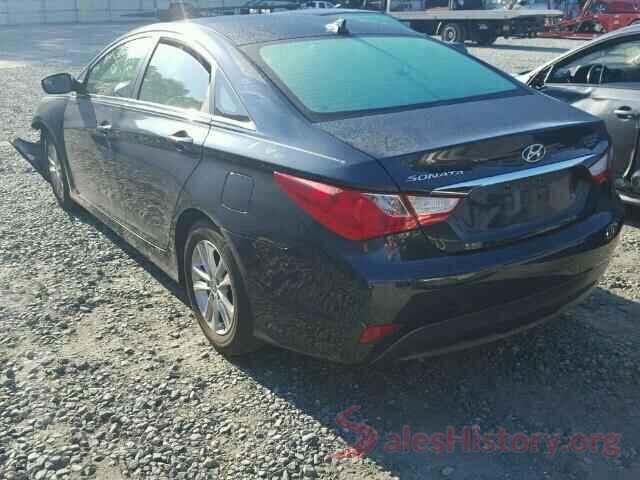 5N1DR2MM2JC640917 2014 HYUNDAI SONATA