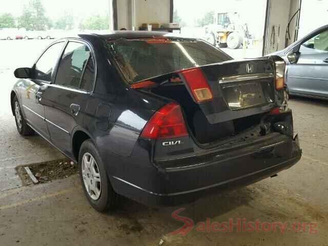 3N1CN7AP3HL800876 2001 HONDA CIVIC